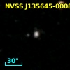 NVSS J135645-000857