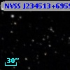 NVSS J234513+695916
