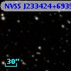 NVSS J233424+693540
