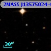 2MASS J13575024-0116386