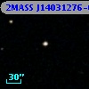 2MASS J14031276-0009422