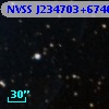 NVSS J234703+674617