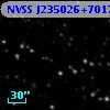 NVSS J235026+701740