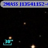 2MASS J13541152-0011314
