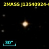 2MASS J13540924-0013001