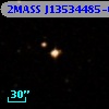 2MASS J13534485-0014210