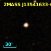 2MASS J13541633-0014402