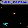 2MASS J13542040-0017014