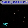 2MASS J13531112-0011028