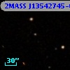 2MASS J13542745-0000201