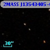 2MASS J13543405-0000340