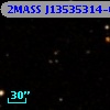 2MASS J13535314-0001566