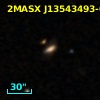 2MASX J13543493-0004251