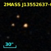 2MASS J13552637-0006500
