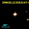 2MASS J13563147-0009506