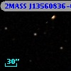 2MASS J13560836-0010440