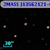 2MASS J13562121-0010546