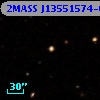 2MASS J13551574-0011529