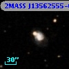 2MASS J13562555-0014423