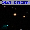 2MASS J13560356-0015003