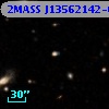 2MASS J13562142-0016290