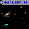 2MASS J13562414-0017143