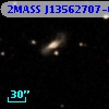 2MASS J13562707-0017300