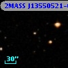 2MASS J13550521-0000463