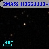 2MASS J13551113-0001275