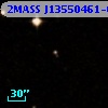 2MASS J13550461-0012428