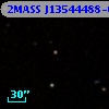 2MASS J13544488-0013339