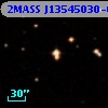 2MASS J13545030-0015389