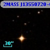 2MASS J13550720-0016406