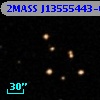 2MASS J13555443-0002146