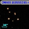 2MASS J13555215-0002270
