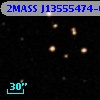 2MASS J13555474-0002549