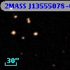 2MASS J13555078-0002588