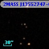 2MASS J13552747-0005370