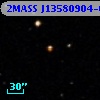 2MASS J13580904-0006423