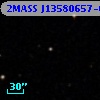 2MASS J13580657-0010433