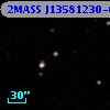 2MASS J13581230-0011331