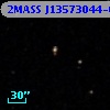 2MASS J13573044-0011548