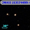 2MASS J13574499-0012504