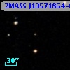 2MASS J13571854-0013371