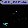 2MASS J13582450-0014060