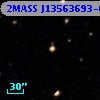 2MASS J13563693-0001459