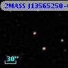 2MASS J13565250-0001529
