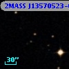 2MASS J13570523-0003321