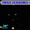 2MASS J13565063-0005455