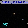 2MASS J13570533-0007549